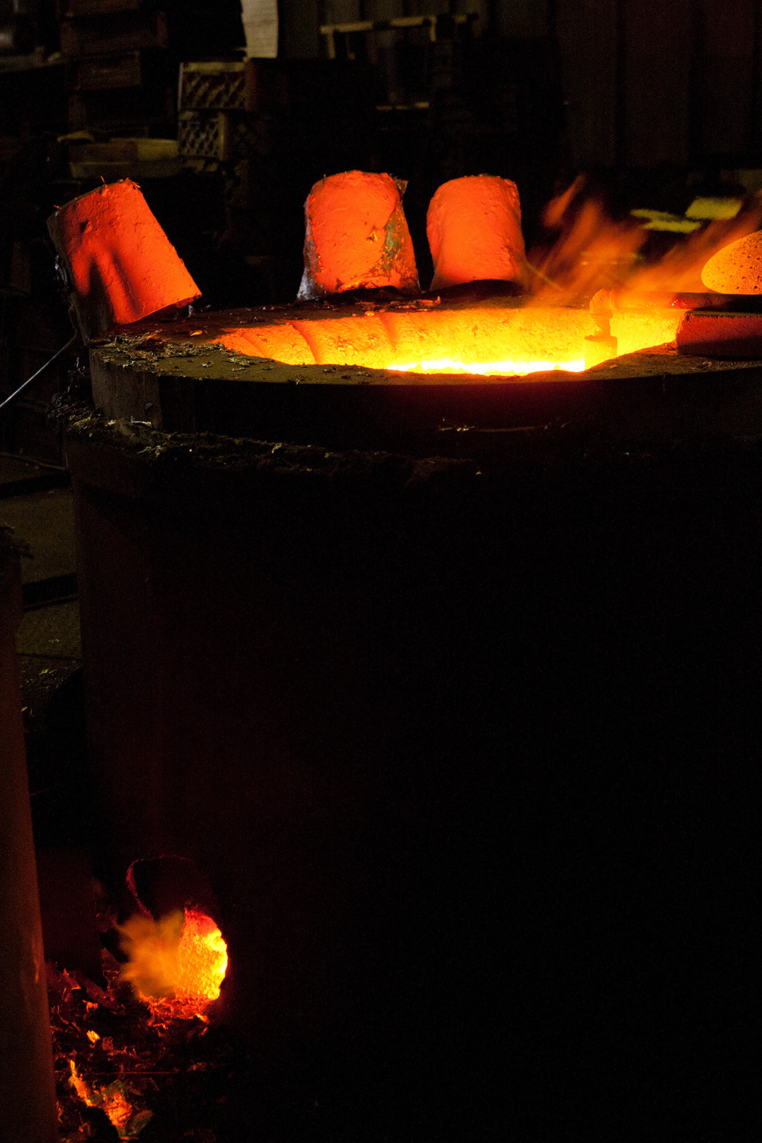 Ermak foundry melting furnace