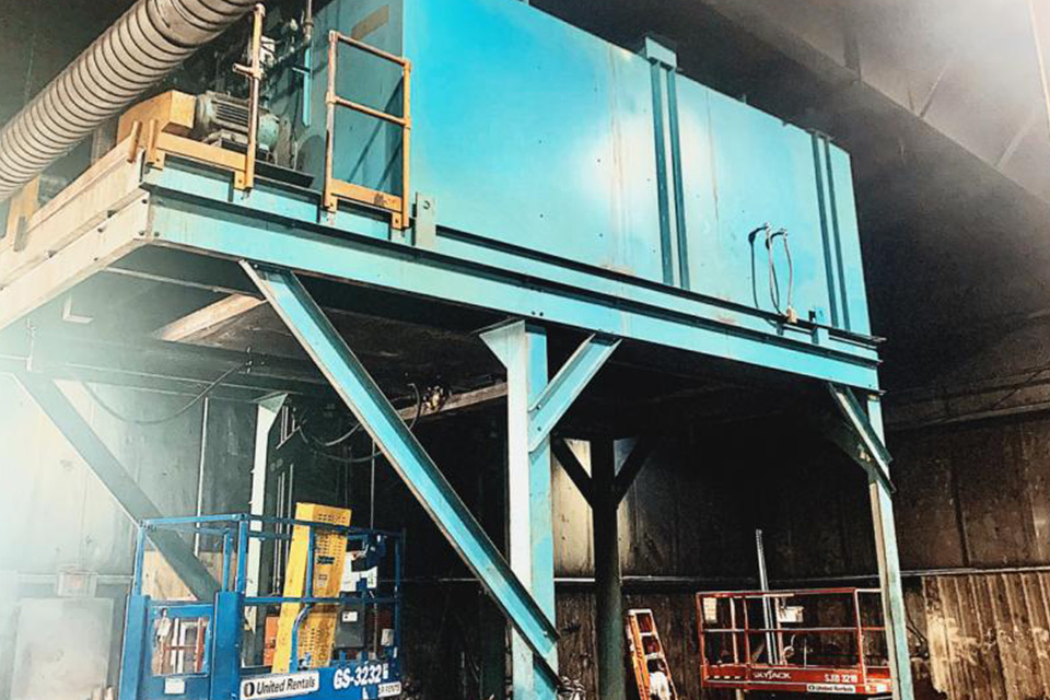 ERMAK Foundry and Machining Heat Treat Oven