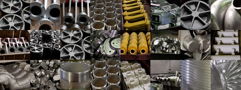 ERMAK Foundry & Machining Finished Product Product Montage