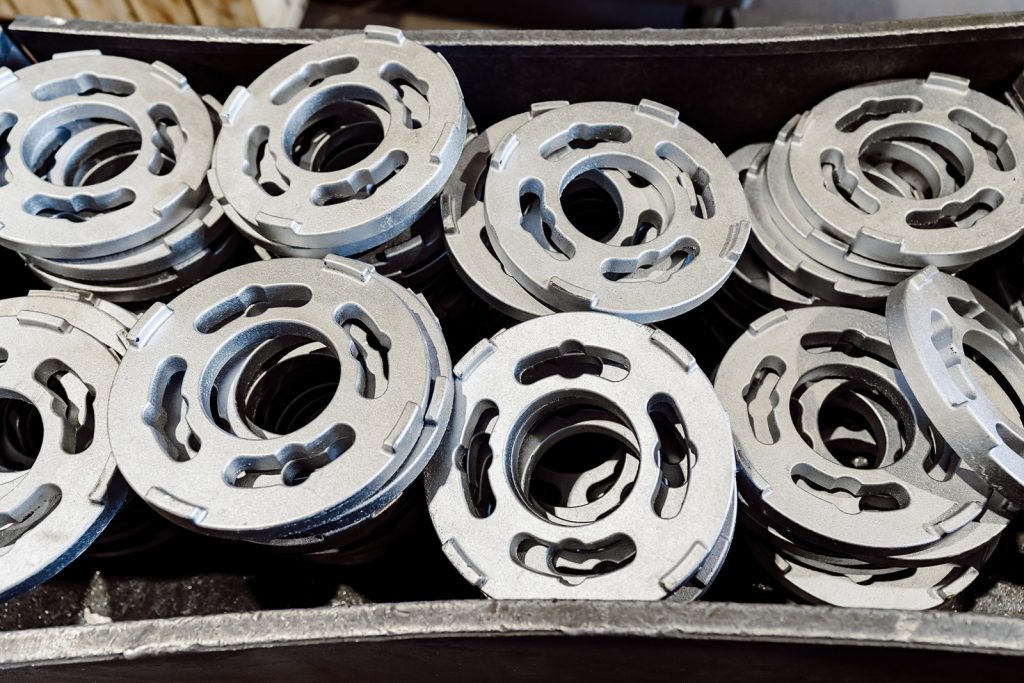 ERMAK Cast aluminum product