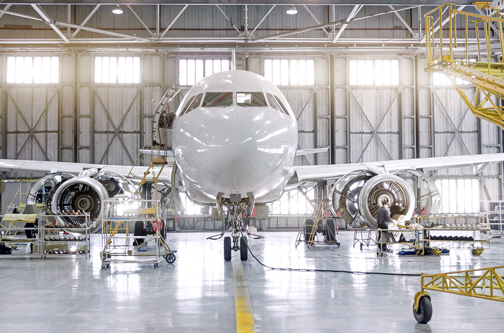 airplane assembly/repair